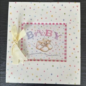 NEW SUSAN BRANCH A Star is Born 12 X 14 Baby’s Photo Album